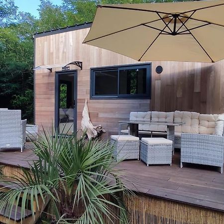 Вілла Tiny House Chez Caroline Gaillan-en-Medoc Екстер'єр фото