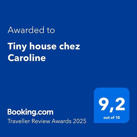 Вілла Tiny House Chez Caroline Gaillan-en-Medoc Екстер'єр фото