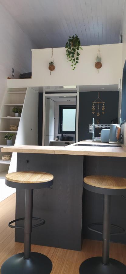 Вілла Tiny House Chez Caroline Gaillan-en-Medoc Екстер'єр фото