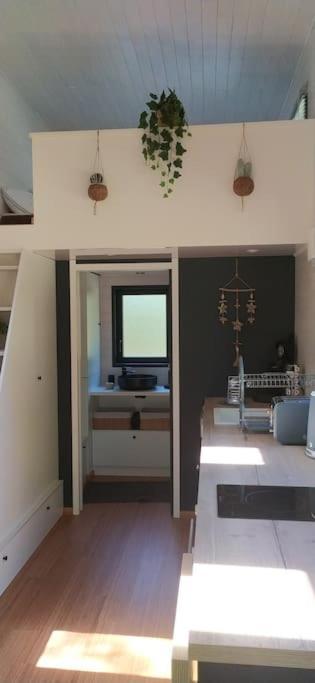 Вілла Tiny House Chez Caroline Gaillan-en-Medoc Екстер'єр фото