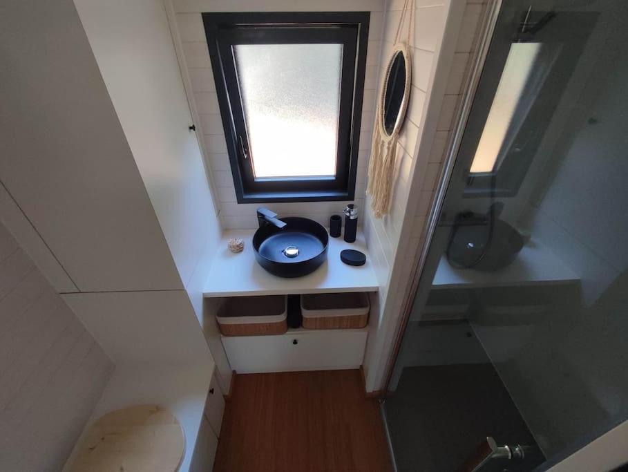 Вілла Tiny House Chez Caroline Gaillan-en-Medoc Екстер'єр фото
