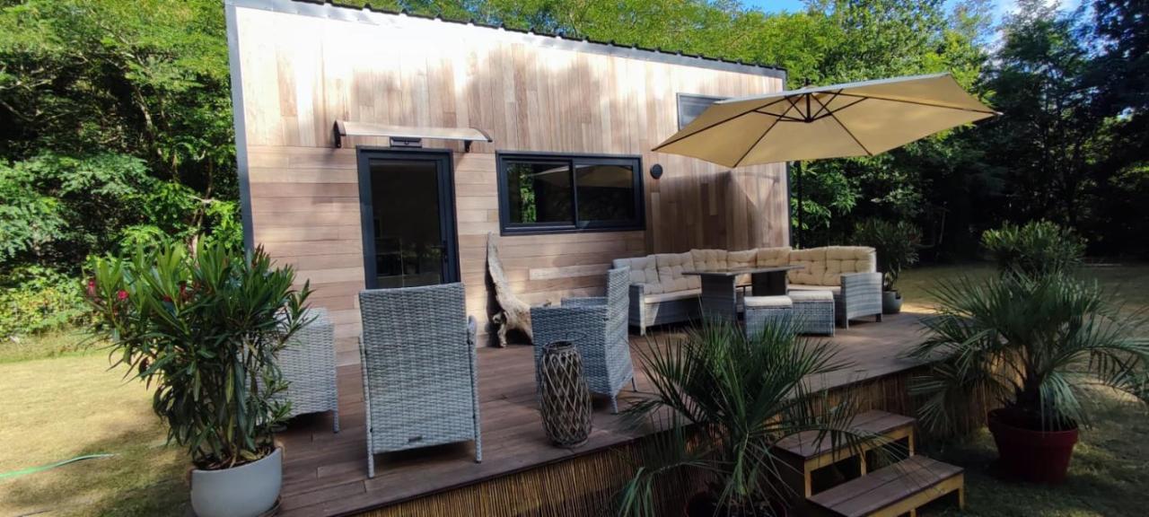 Вілла Tiny House Chez Caroline Gaillan-en-Medoc Екстер'єр фото