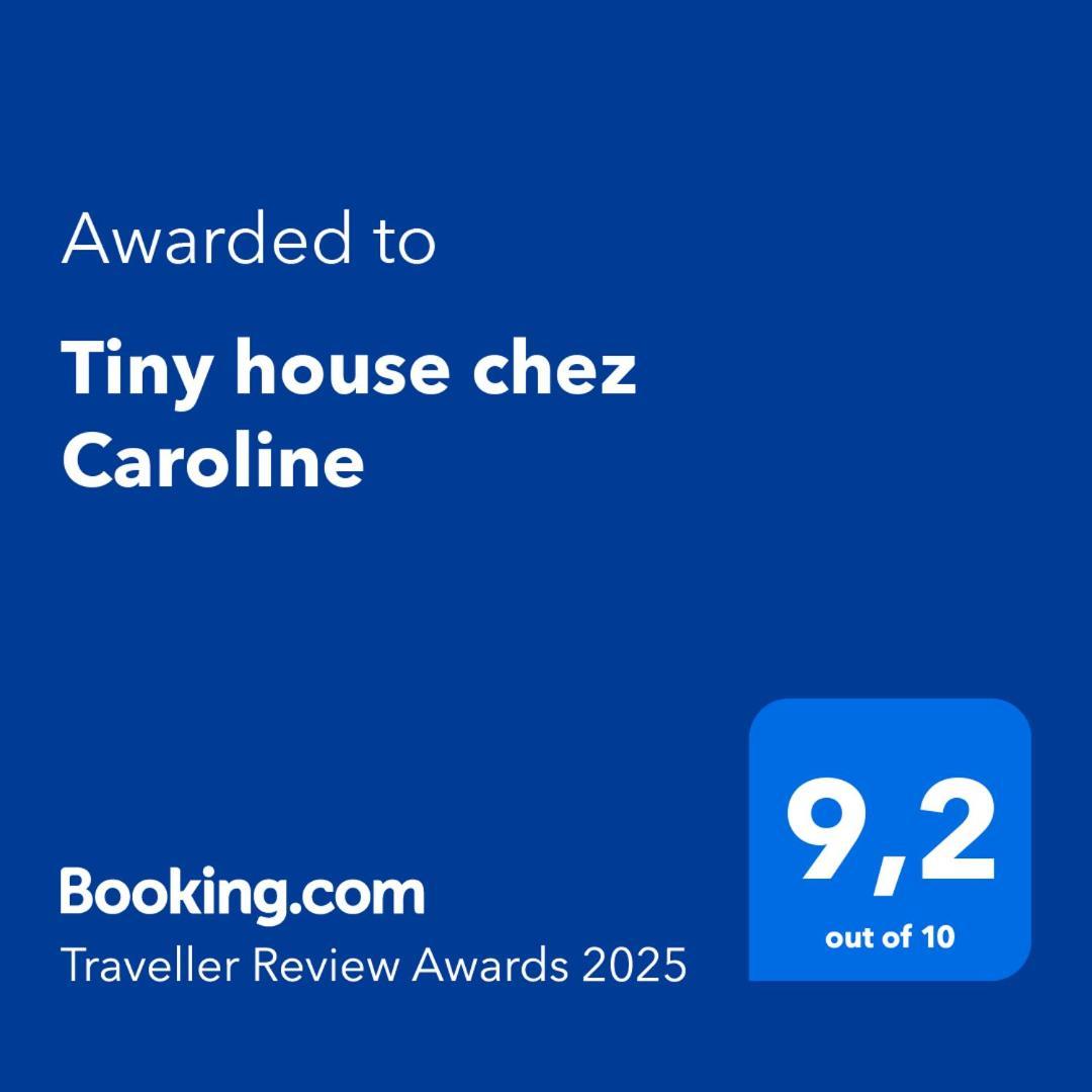 Вілла Tiny House Chez Caroline Gaillan-en-Medoc Екстер'єр фото